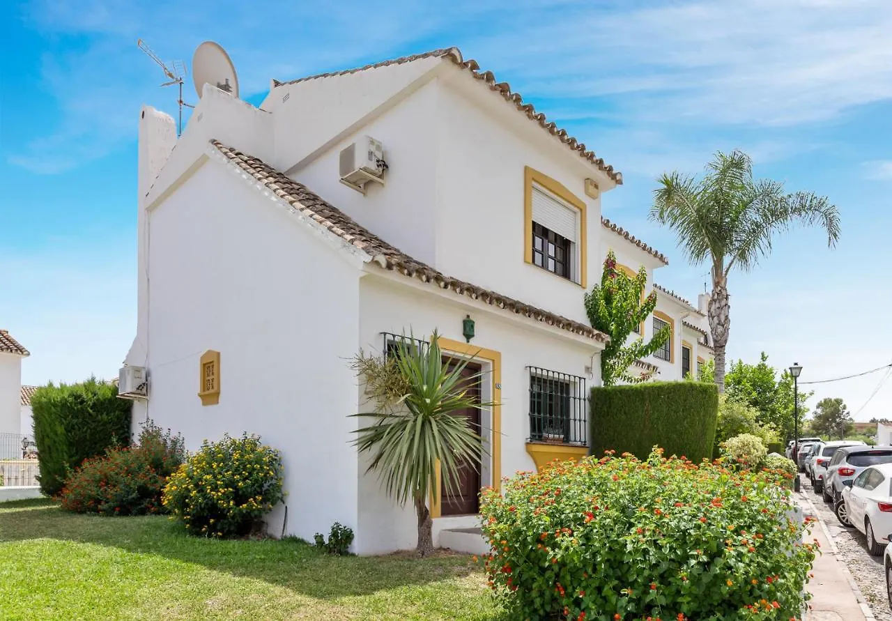 La Campana Mijas Townhouse With Pool By Costarentals - Ref 222 Santa Fe de los Boliches